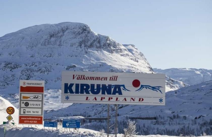 Koselig Leilighet I Narvik Sentrum 5 Soveplasser Gratis Parkering Og Gratis Internett Eksteriør bilde