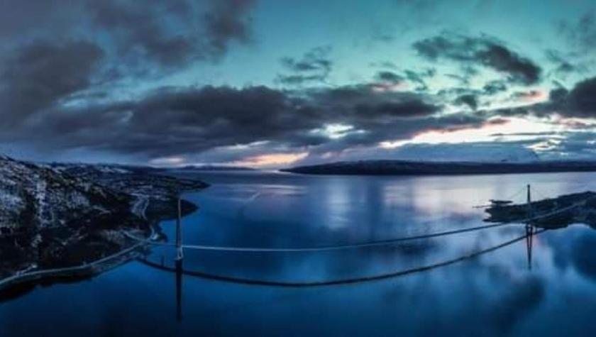 Koselig Leilighet I Narvik Sentrum 5 Soveplasser Gratis Parkering Og Gratis Internett Eksteriør bilde