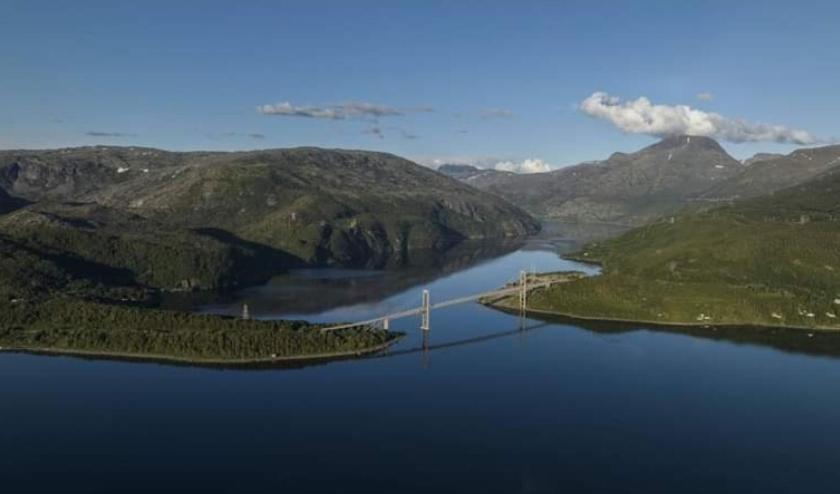 Koselig Leilighet I Narvik Sentrum 5 Soveplasser Gratis Parkering Og Gratis Internett Eksteriør bilde