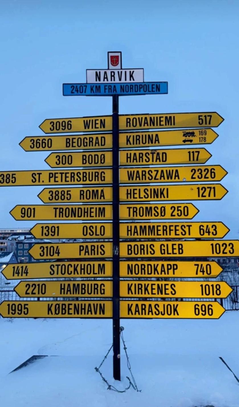 Koselig Leilighet I Narvik Sentrum 5 Soveplasser Gratis Parkering Og Gratis Internett Eksteriør bilde